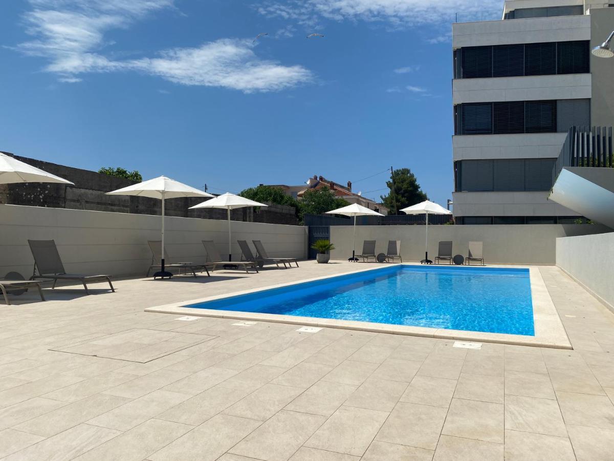 Appartement The View Luxury With Pool Zadar