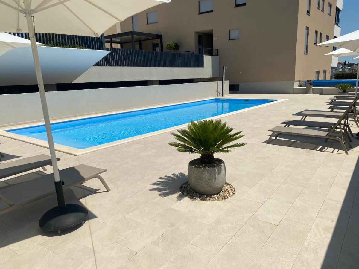 The View Luxury With Pool Appartement Zadar